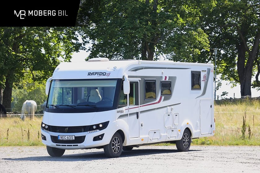 Bild 1 av Rapido Campervan Fiat 8096DF 2.3 177hk Premium Edition ALDE Markis
