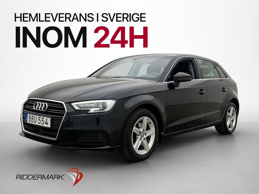 Bild 3 av Audi A3 Sportback TFSI 150hk Proline Sensorer Farthållare