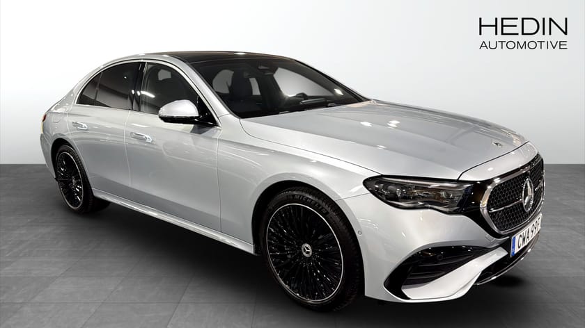 Bild 2 av Mercedes-Benz E 400 e 4MATIC SEDAN AMG ADVANCED EDITION