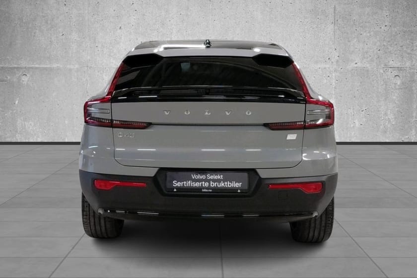 Bilde 3 av Volvo C40 Ultimate 4x4 H.Feste 20"  Panorama 544km H&K
