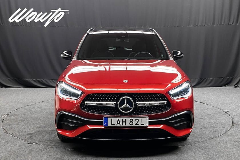 Bild 2 av Mercedes-Benz GLA 200 DCT 163HK AMG /Pano /Keyless /Navi /4.95%