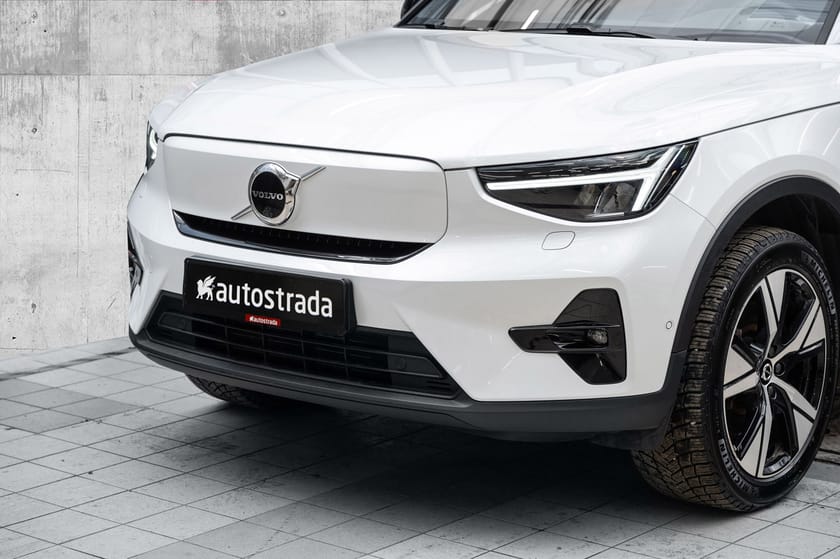 Bilde 2 av Volvo C40 Recharge Twin motor Ultimate, AWD, Glasstak, krok, El.Seter,,HK  lyd,navi