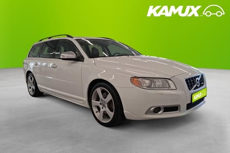 Volvo V70 2.5FT Geartronic 231hk R-Design