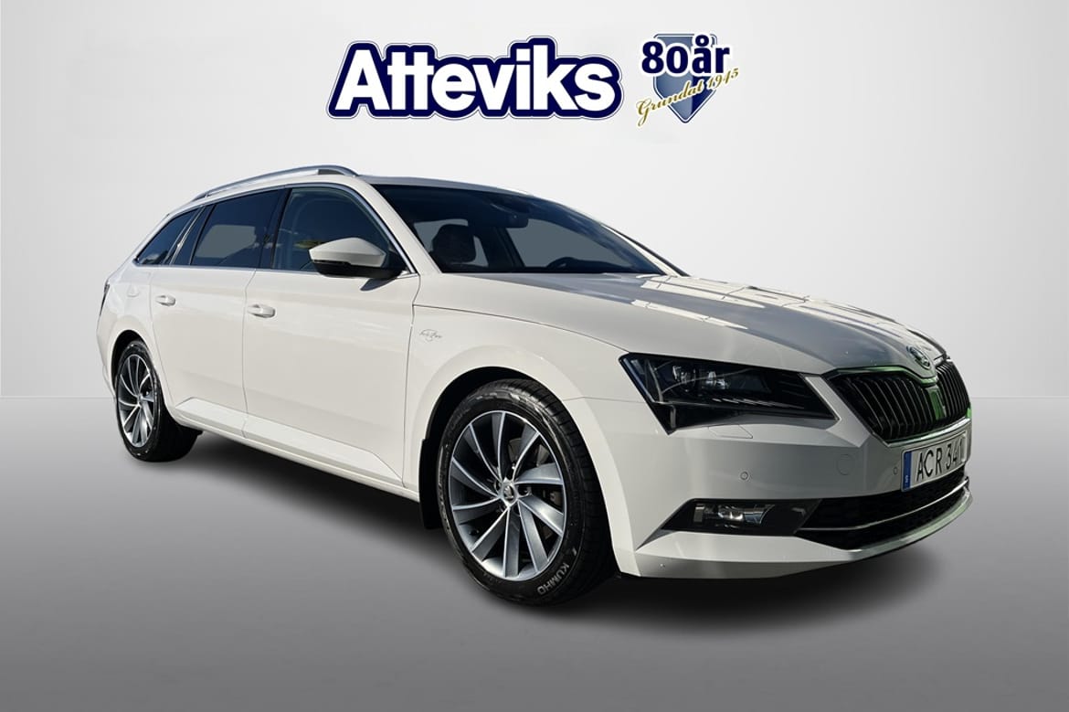 Škoda Superb Kombi 2.0 TDI 4x4 SCR DSG Sekventiell, 190hk, 2019