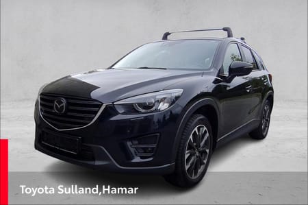 Mazda CX-5 2.2 SKYACTIV-D AWD - Hengerfeste