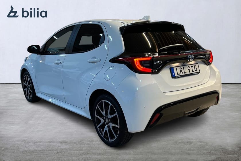 Bild 3 av Toyota Yaris Hybrid 1,5 5D STYLE SÄKERHETSPAKET -