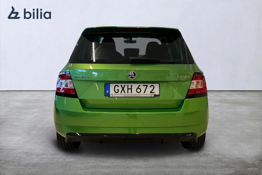 Bild 4 av Škoda Fabia III 1.2 TSI, 90hk Monte Carlo Panoramaglastak