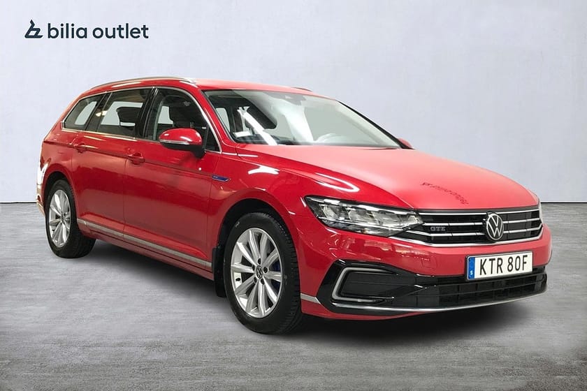 Bild 4 av Volkswagen Passat Sportscombi GTE 1.4 TSI 218hk Navi Drag Backkamera MOMS