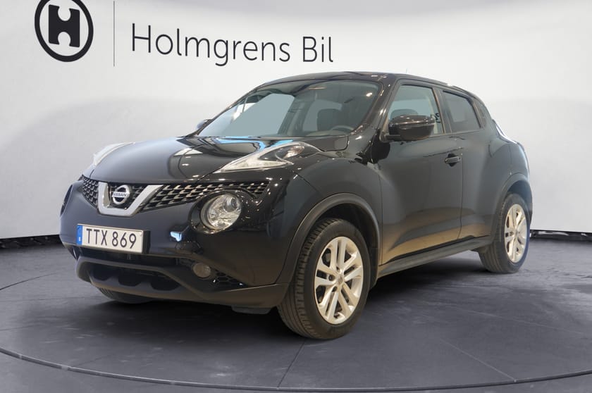 Bild 1 av Nissan Juke 1.2 Manuell 115hk, Backkamera Navi