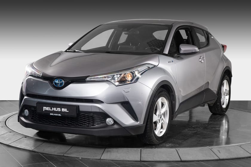 Bilde 3 av Toyota C-HR Hybrid 1.8 T ACTIVE - 1.690,- pr mnd.