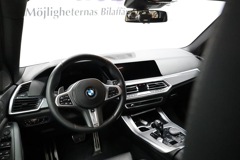 Bild 4 av BMW X5 xDrive30d M Sport G05 | Fartpilot | Aktiv Styrning | HK