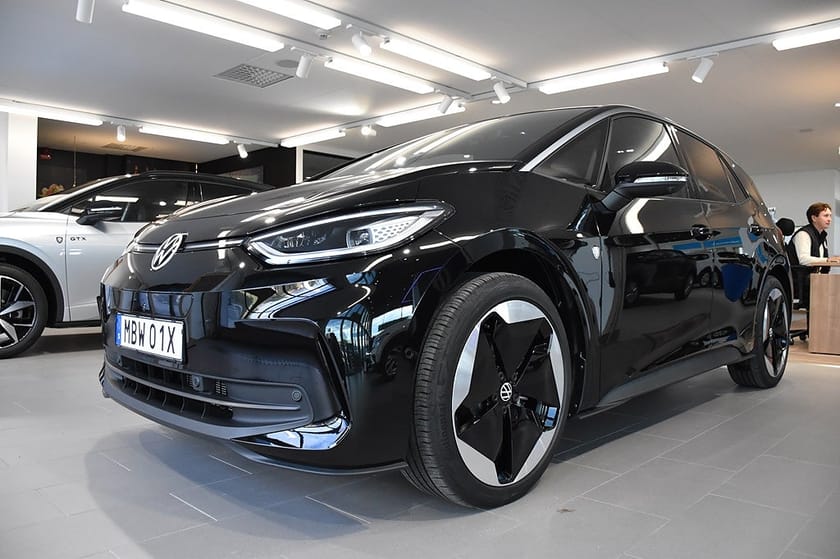 Bild 1 av Volkswagen ID.3 Pro Performance 58 kWh FULLUTRUSTAD *Demobil*