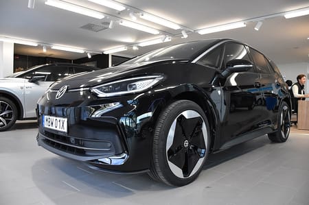 Volkswagen ID.3 Pro Performance 58 kWh FULLUTRUSTAD *Demobil*