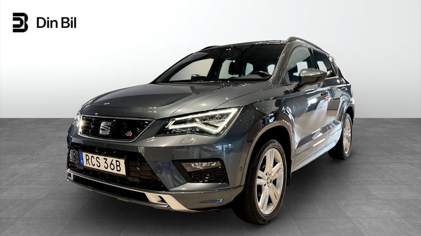 Bild 1 av SEAT Ateca 1.5 TSI 150 EVO DSG7 FR Drag+Värmare