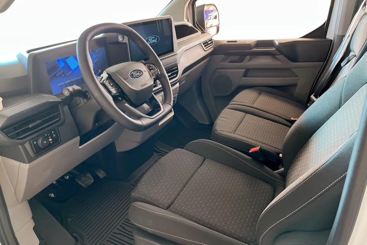 Ford Transit Custom 320 Plug-in Hybrid