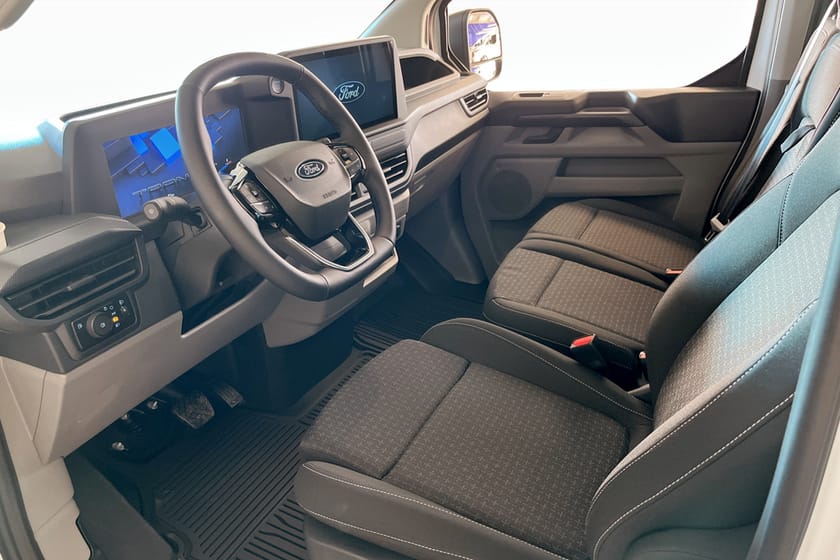 Bild 5 av Ford Transit Custom 320 Plug-in Hybrid LWB
