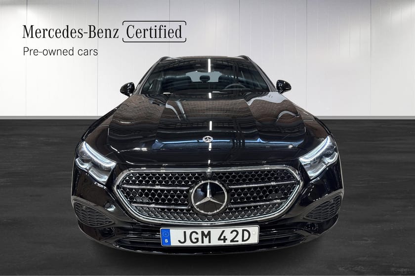 Bild 5 av Mercedes-Benz E 300 d e 4MATIC All-Terrain 300de All Terrain / Panorama / Burmeister / Dragkrok