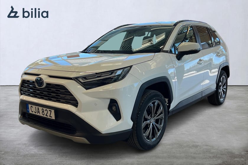 Bild 1 av Toyota RAV4 Hybrid AWD-i 2,5 EXECUTIVE - SKINN - FJÄRRSTARTA VÄRME VIA APP