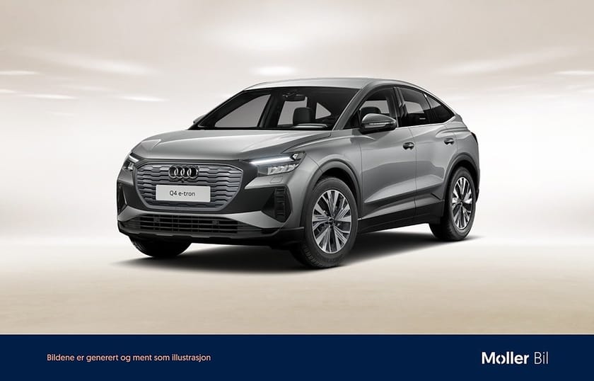 Bild 3 av Audi Q4 40 Sportback e-tron 204 HK,P-line,Värmare