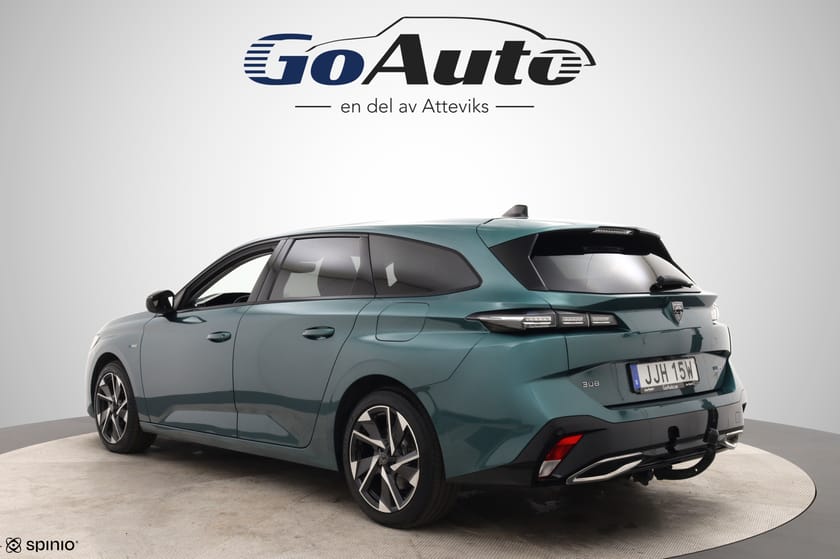 Bild 4 av Peugeot 308 SW Plug-In Hybrid 180 plug in Dragkrok 180hk
