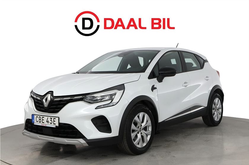 Bild 1 av Renault Captur 1.0 TCe 101HK OPTIK B-KAM FARTHÅLLARE BT