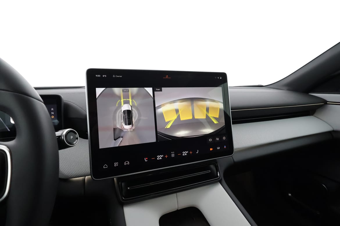 Polestar 4 2025 - miniatyr 14