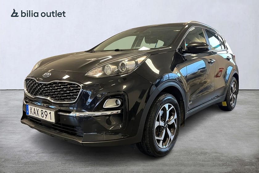 Bild 1 av Kia Sportage 1.6 T-GDI AWD Advance 177hk / Kamera CarPlay Nyservad
