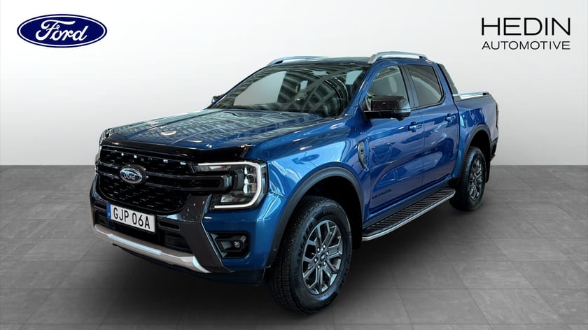 Bild 1 av Ford Ranger Dubbelhytt Wildtrak V6 / Värmare / Jalusi / Drag / Nyservad
