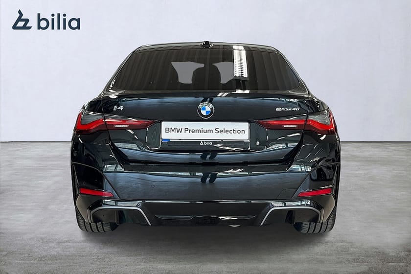 Bild 4 av BMW i4 eDrive40 Gran Coupé eDrive 40 M-Sport | DEMOBIL | Drag | HiFi | 360 | Aktiv