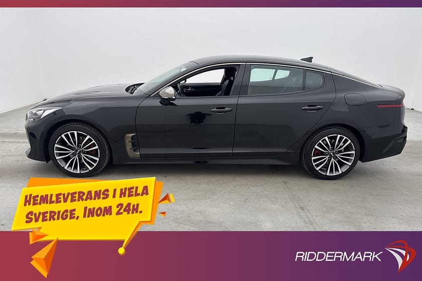 Bild 5 av Kia Stinger 2.2 CRDI AWD GT Line 360° Kamera H/K CarPlay