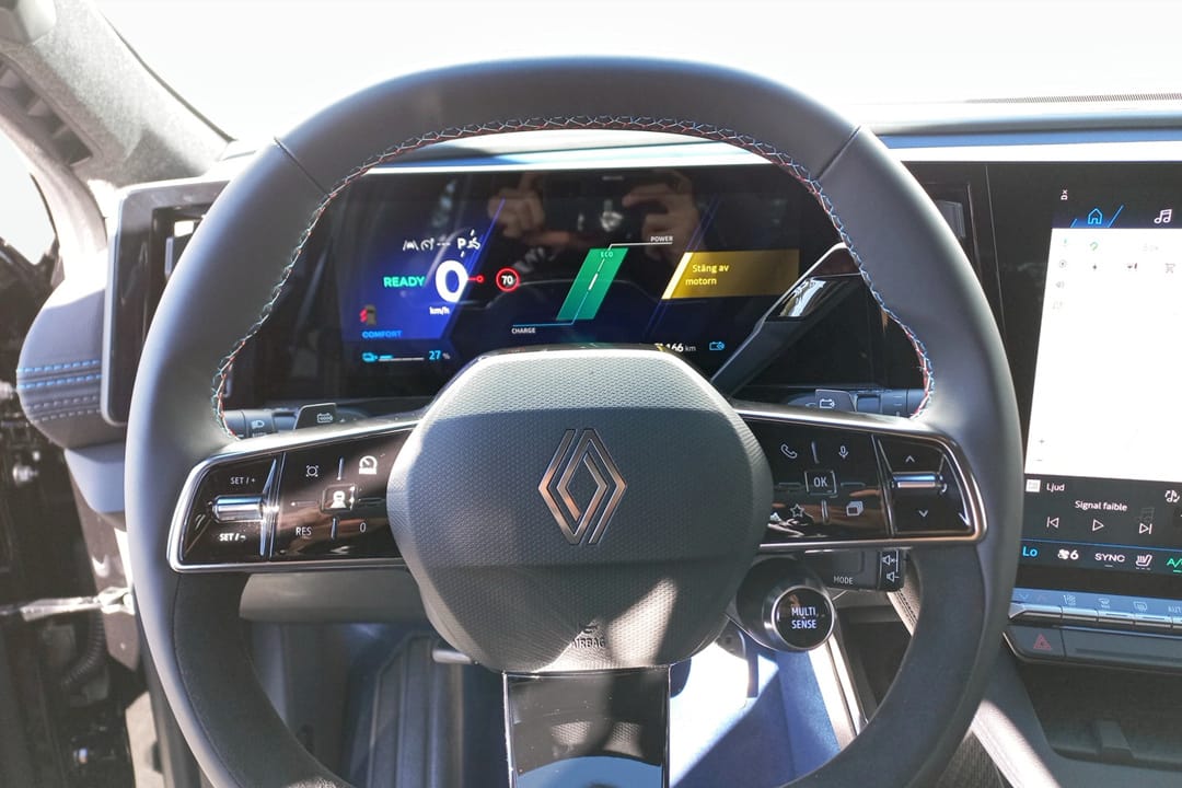 Renault Scenic E-Tech