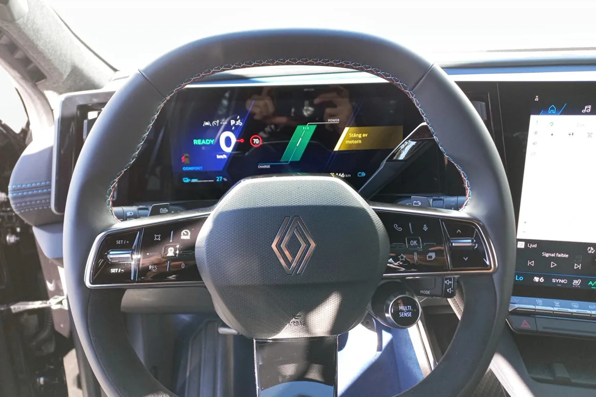 Renault Scenic E-Tech