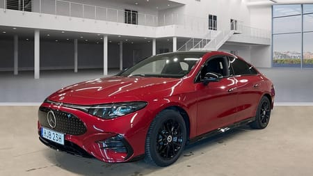 Mercedes-Benz CLA 250+
