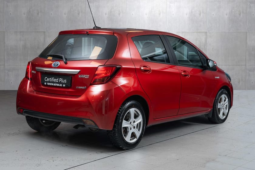 Bilde 5 av Toyota Yaris Hybrid 1,5 Active e-CVT