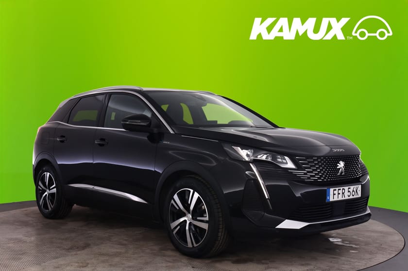 Bild 1 av Peugeot 3008 HYBRID4 300 GT 4WD 300hk GPS B-Kam Skinn CarPlay BLIS