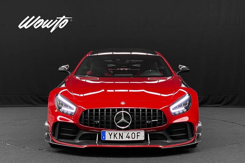 Bild 2 av Mercedes-Benz AMG GT R PRO 760HK / 1 av 750 / RENNtech/Keramiska/Se Spec