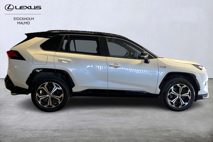 Bild 4 av Toyota RAV4 Plug-in Hybrid Style Premium Rattvärme Skinn