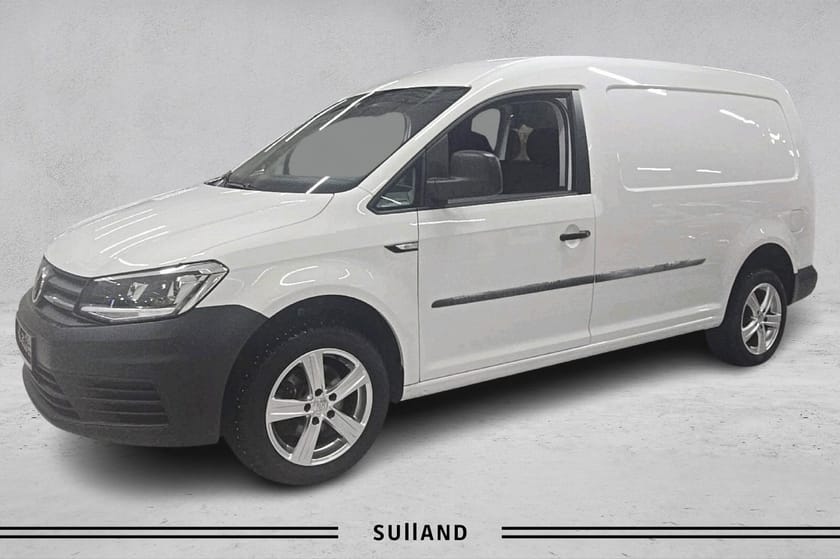Bilde 2 av Volkswagen Caddy Maxi Van 122 tdi 4m Utstyr-Garanti-Lav.km