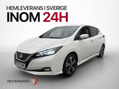 Nissan Leaf 150hk N-Connecta 360° Kamera Navi Rattvärme MOMS