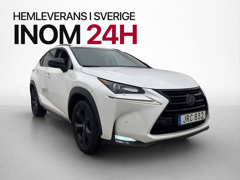 Bild 3 av Lexus NX 300h AWD 2.5 197hk F Sport Skinn Kamera Navi Drag