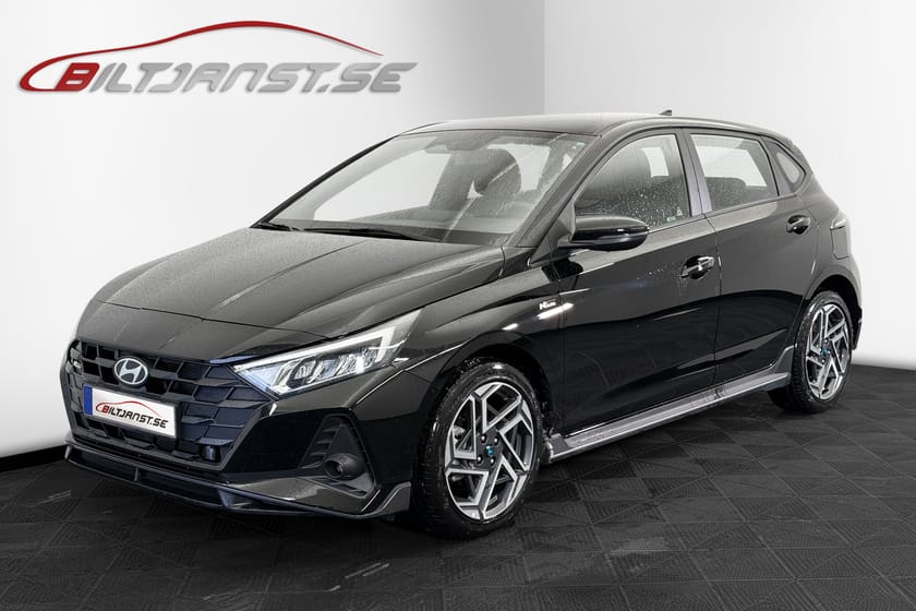Bild 1 av Hyundai i20 1.0T MildHybrid N-line Automat Bkamera Adaptiv Fhållare