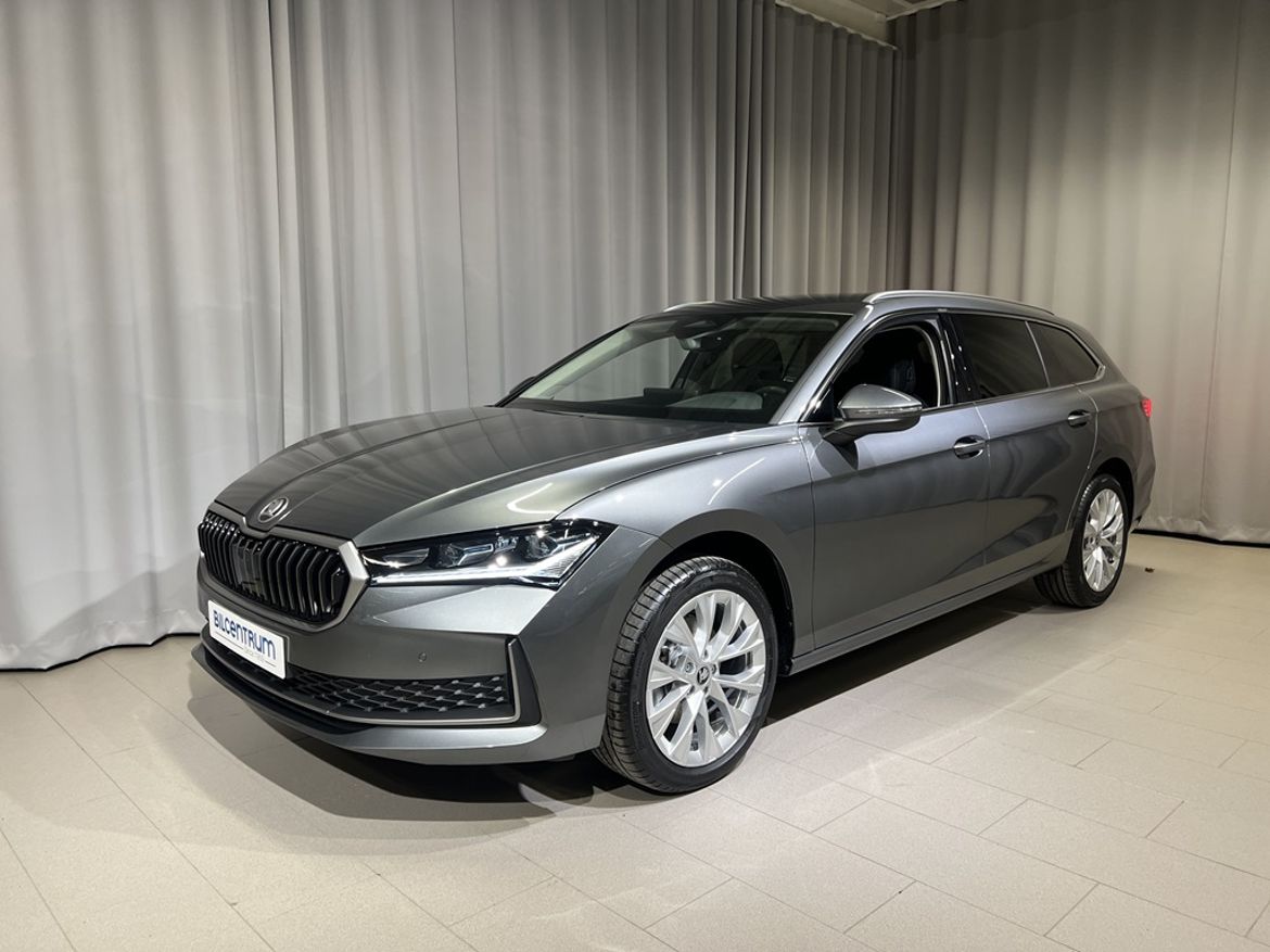 Škoda Superb Stasjonsvogn 1.5 TSI mHEV DSG sekvensiell, 7-trinn, 150hk, 2025