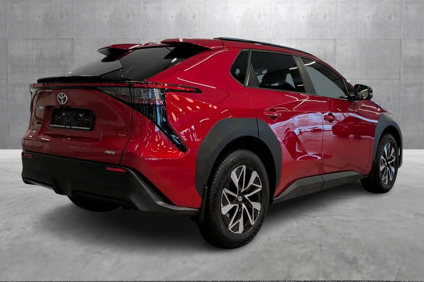 Bilde 5 av Toyota bZ4X AWD Active Tech - LED - Adaptiv cruise - Kamera +++