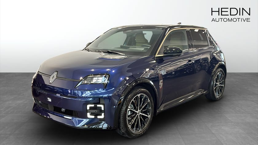 Bild 1 av Renault 5 E-Tech ELECTRIC ICONIC FIVE EV52 PRIVATLEASING fr 2990kr/mån*