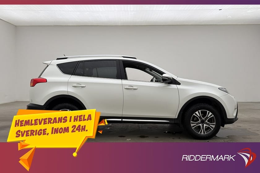Bild 2 av Toyota RAV4 2.0 151hk AWD Executive Dragkrok Kamera Skinn