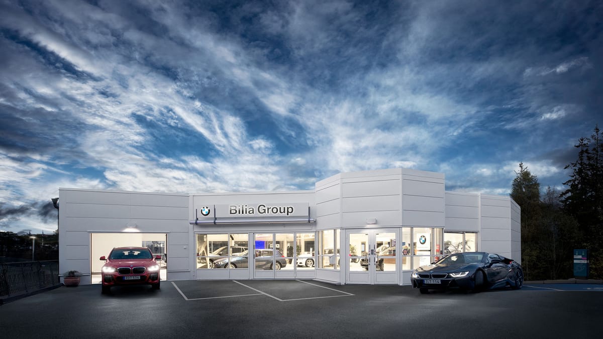 Utvald bild från Bilia Nacka BMW