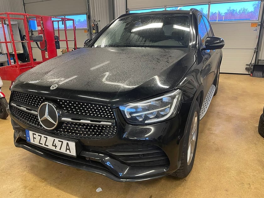 Bild 1 av Mercedes-Benz GLC 300 de 4MATIC AMG Plug in 306HK 4x4