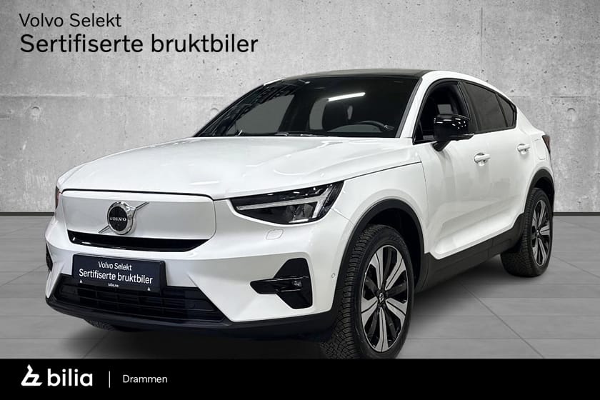 Bilde 1 av Volvo C40 Recharge Twin motor P8 AWD Ultimate - H.Feste, H&K, 360, PANO