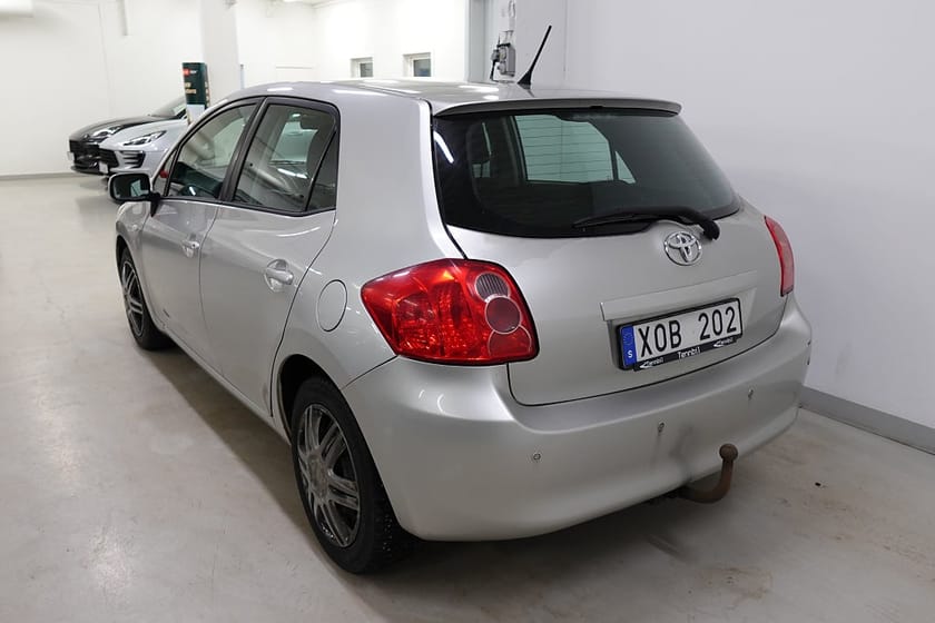 Bild 4 av Toyota Auris 5dörr 1.6 Dual VVT-i Aut Dragk Nybesiktigad Nykoppling