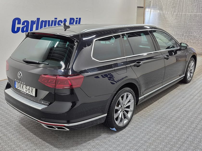 Bild 4 av Volkswagen Passat Sportscombi 4MOTION TDI 200HK 4x4